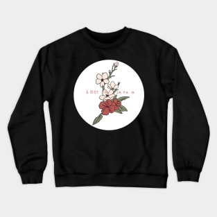 roses Crewneck Sweatshirt